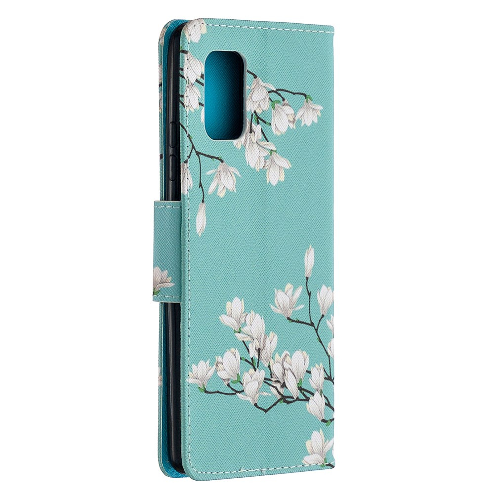 Samsung A52/A52 5G Tracy fashion dėklas White Flower 2