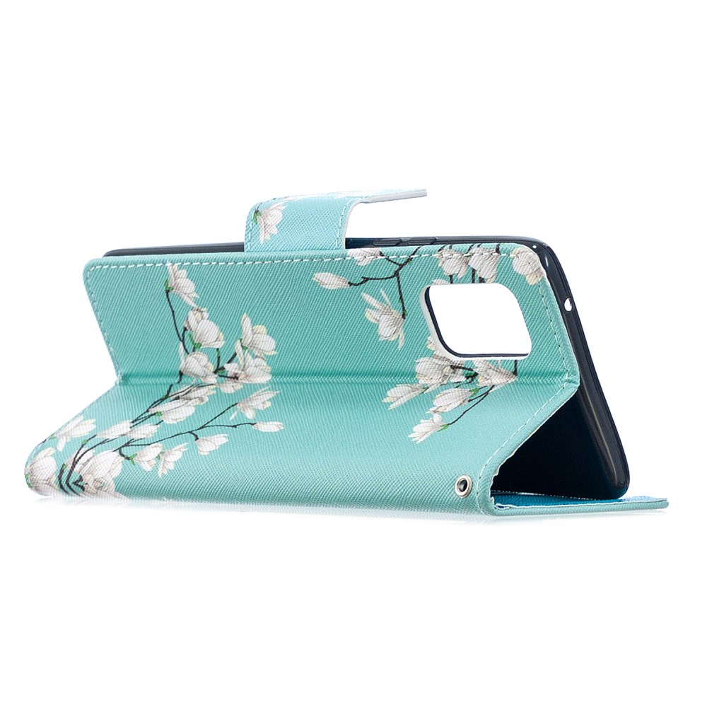 Samsung A52/A52 5G Tracy fashion dėklas White Flower 3