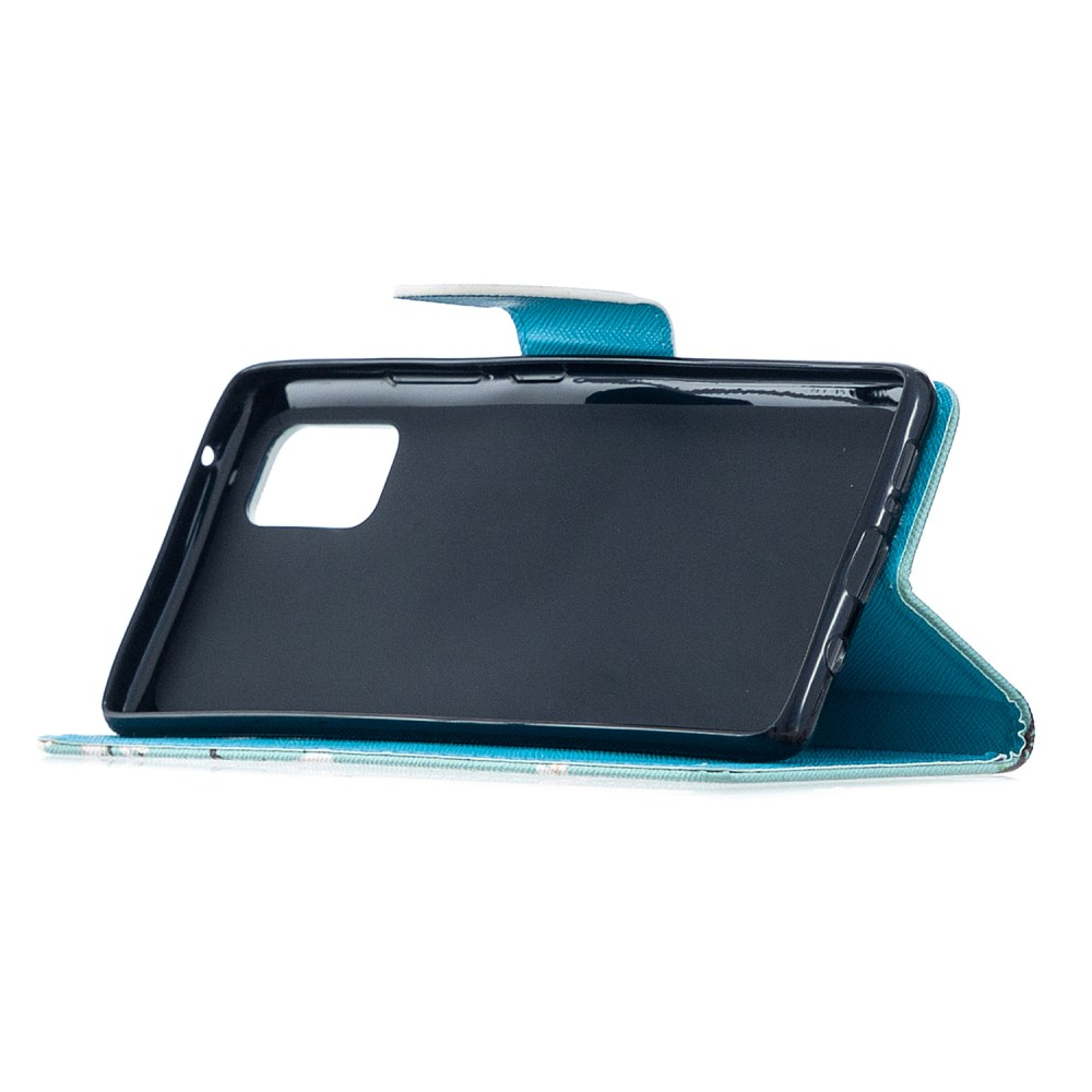 Samsung A52/A52 5G Tracy fashion dėklas White Flower 4