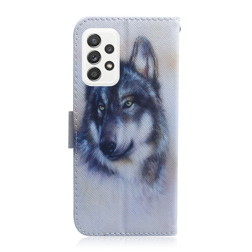 Samsung A52 / A52 5G Tracy fashion dėklas White Wolf 3