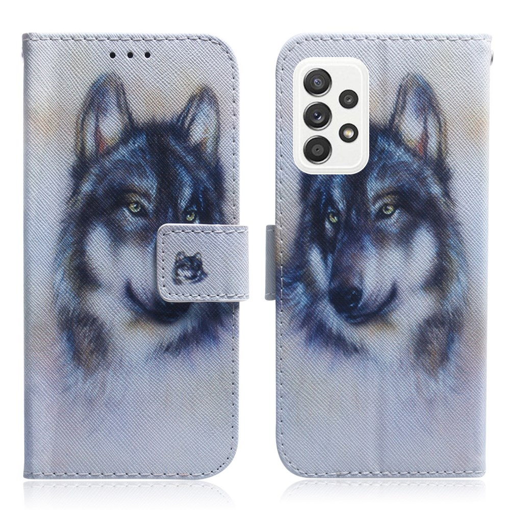 Samsung A52 / A52 5G Tracy fashion dėklas White Wolf