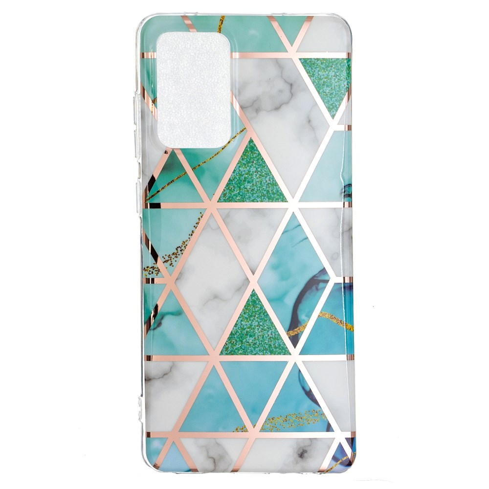 Samsung A52/A52 5G Tracy nugarėlė Green/White