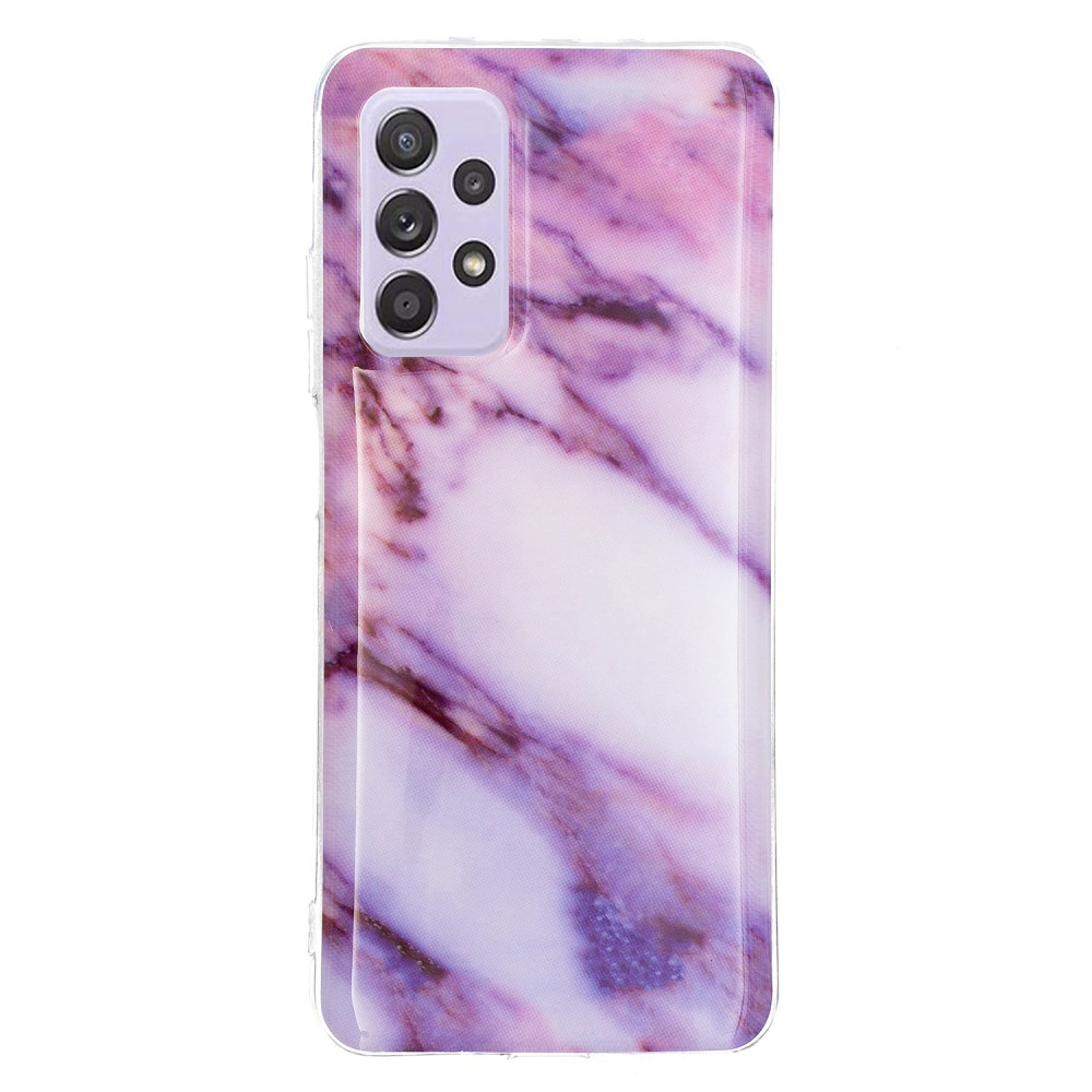 Samsung A52/A52 5G Tracy nugarėlė Purple Marble 1