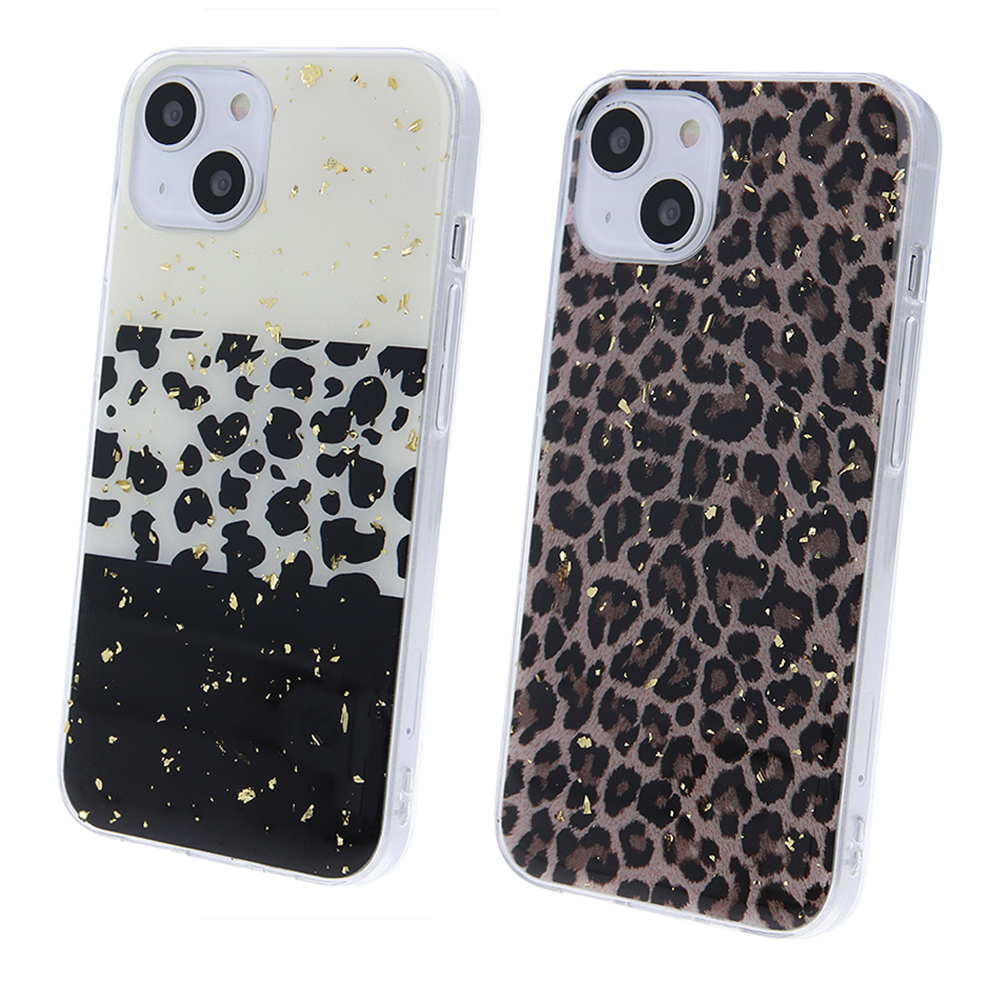 Samsung A53 5G Gold Glam Leopard print 2 nugarėlė 5