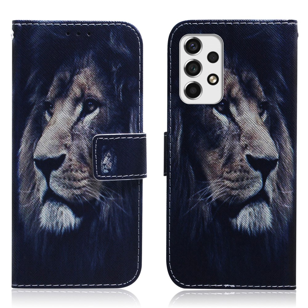 Samsung A53 5G Tracy fashion dėklas Lion