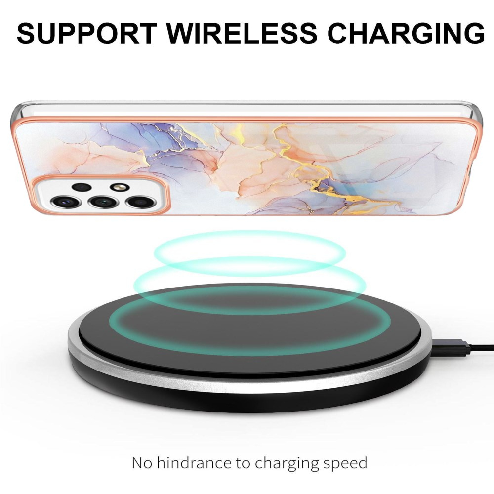 Samsung A53 5G Tracy nugarėlė MILKY WAY MARBLE White 2