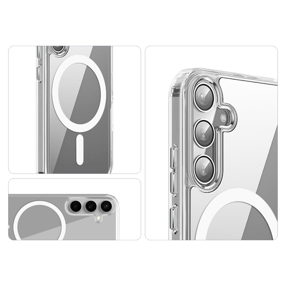 Samsung A54 5G clear Guard Mag nugarėlė 3