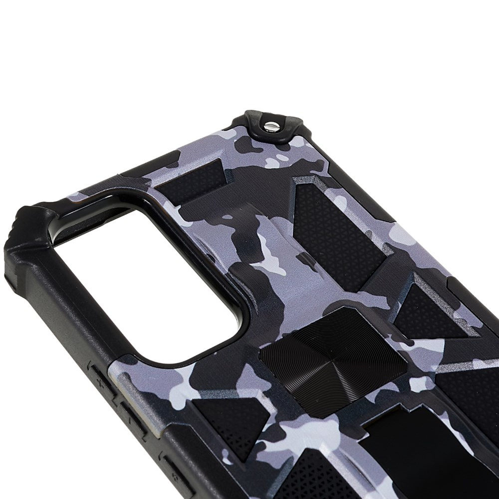 Samsung A54 5G black camouflage ARMOR METAL nugarėlė 6