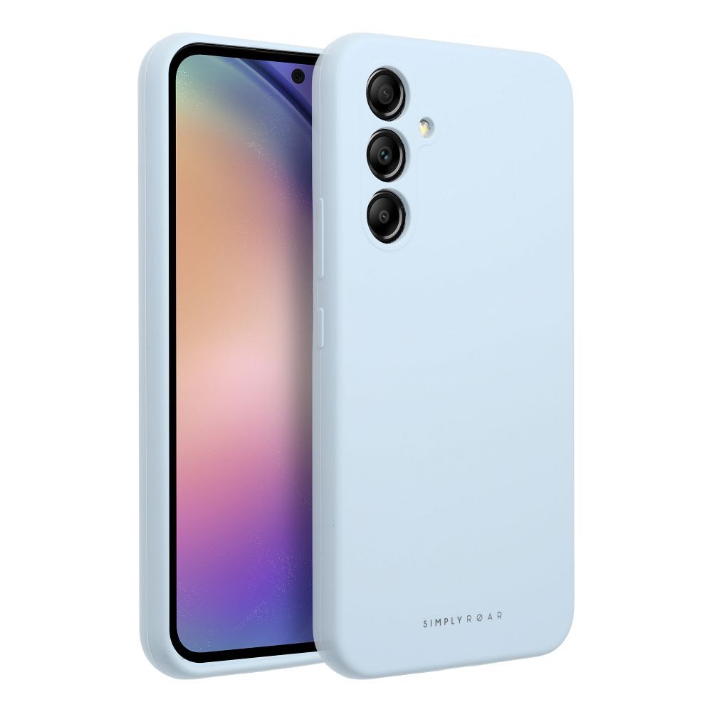 Samsung A54 5G Light blue ROAR CLOUDSKIN nugarėlė 6