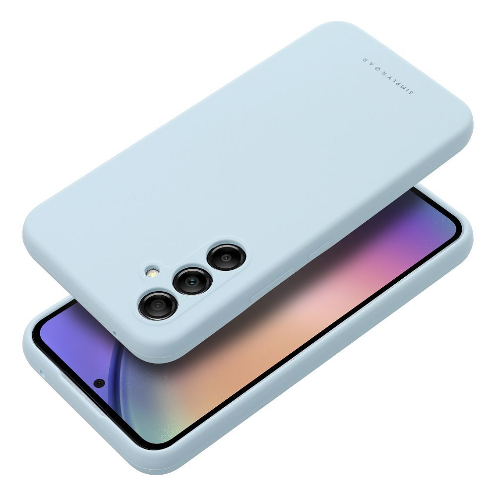 Samsung A54 5G Light blue ROAR CLOUDSKIN nugarėlė 7
