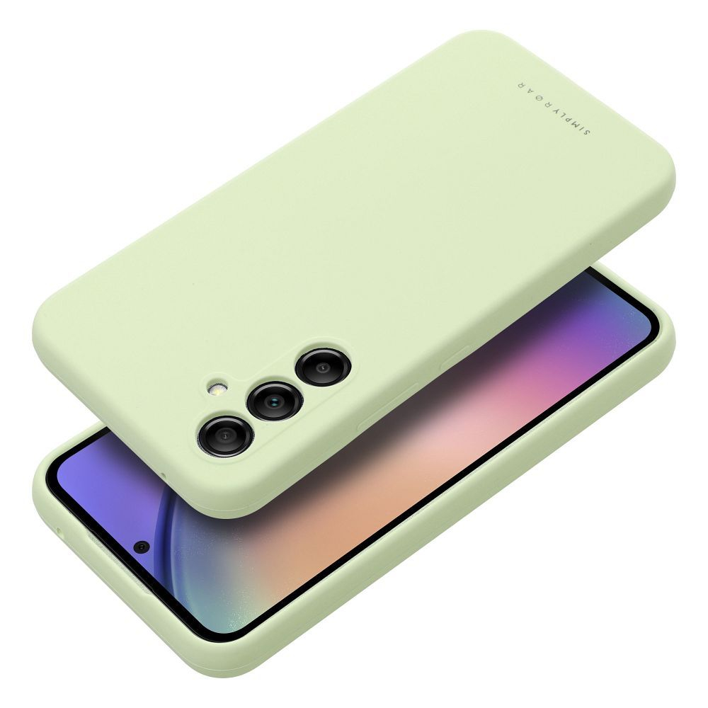 Samsung A54 5G Light green ROAR CLOUDSKIN nugarėlė 7