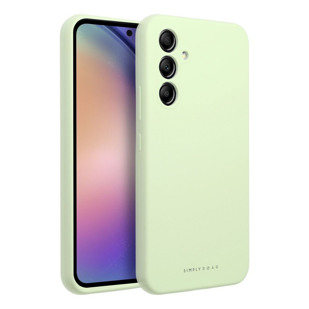 Samsung A54 5G Light green ROAR CLOUDSKIN nugarėlė 6