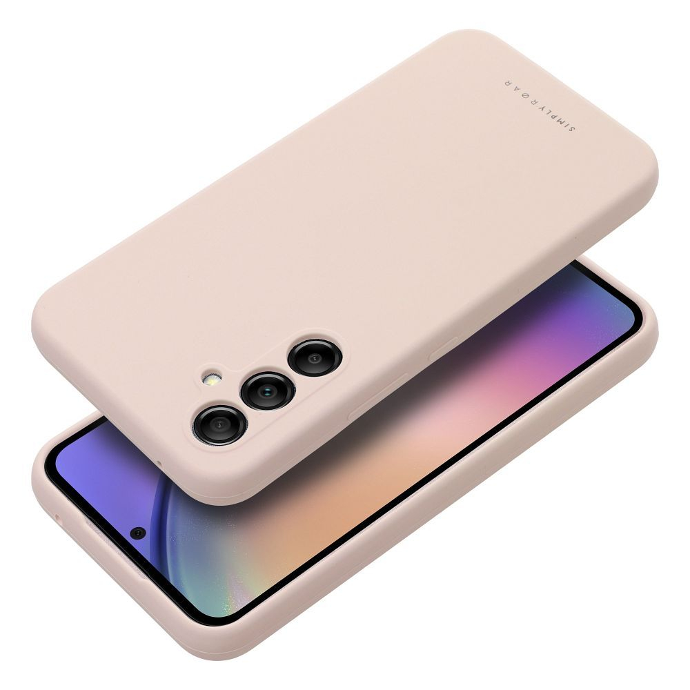 Samsung A54 5G Light pink ROAR CLOUDSKIN nugarėlė 7