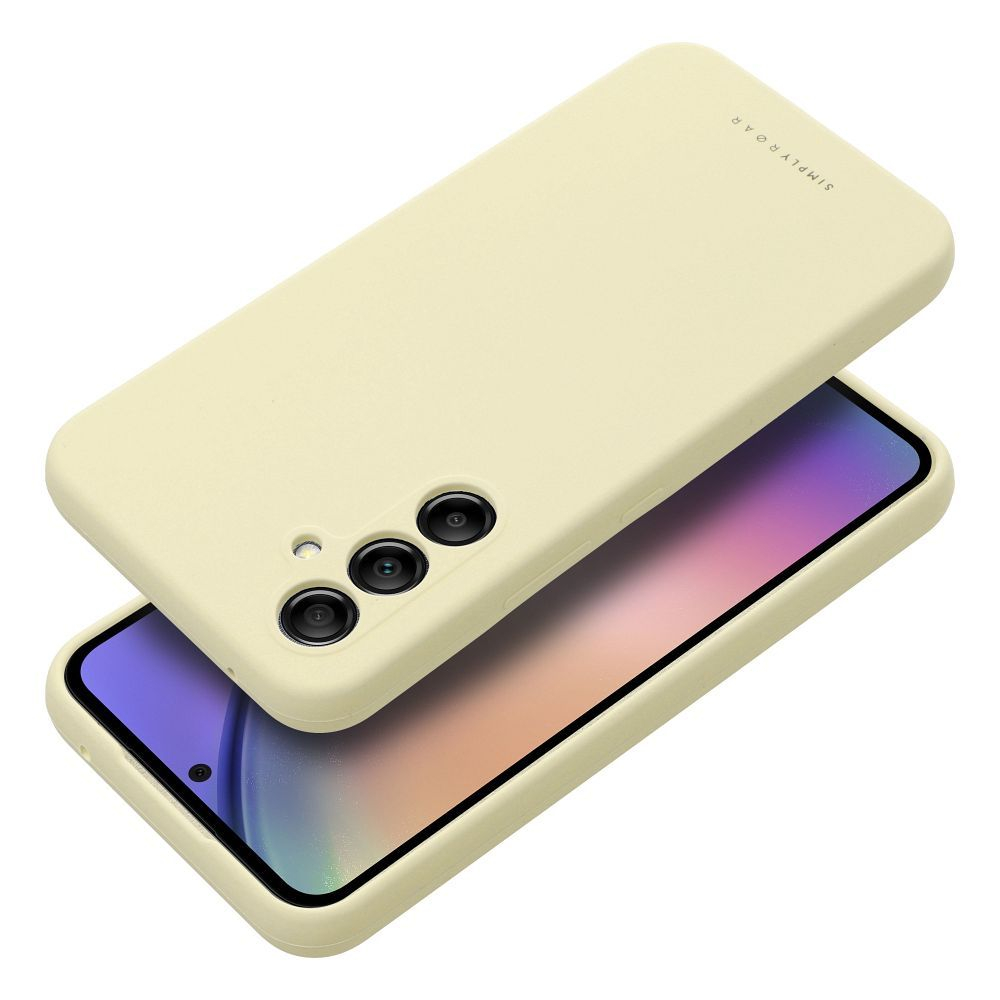 Samsung A54 5G Light yellow ROAR CLOUDSKIN nugarėlė 7