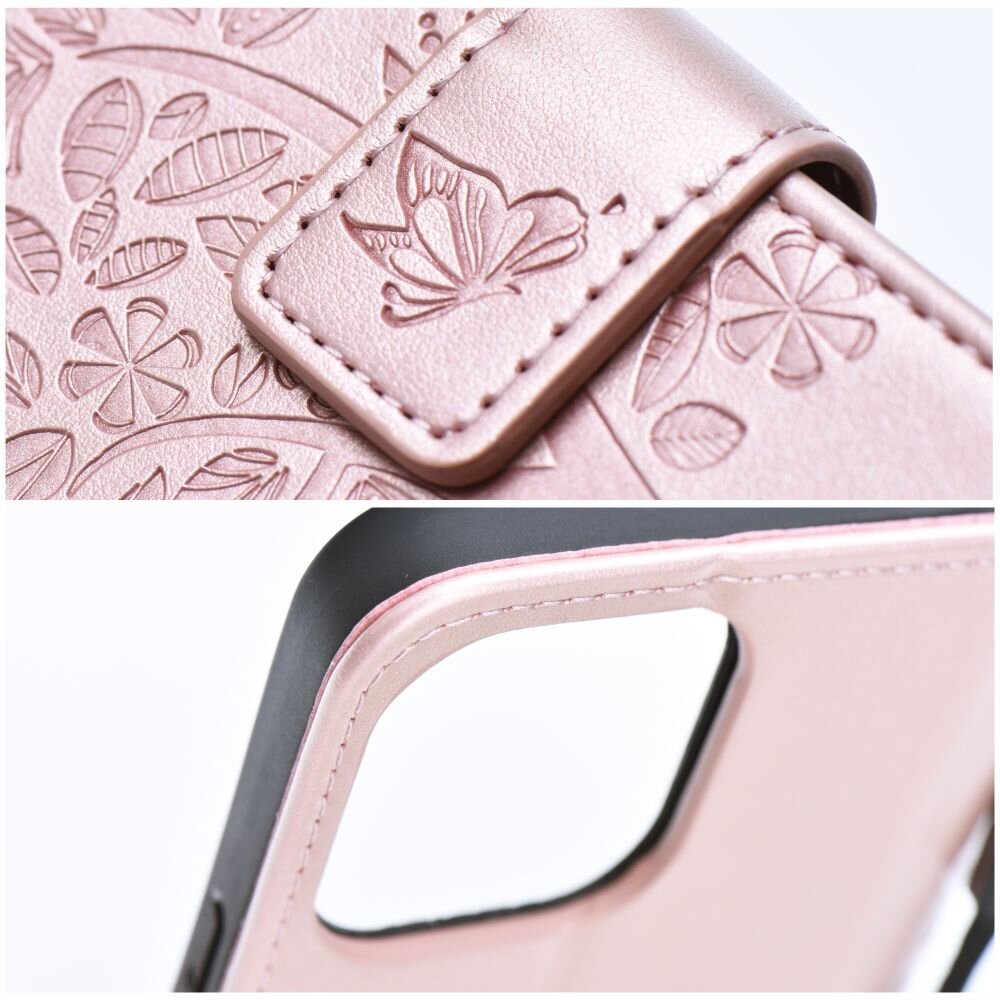 Samsung A54 5G MEZZO rose gold Mandala dėklas 2