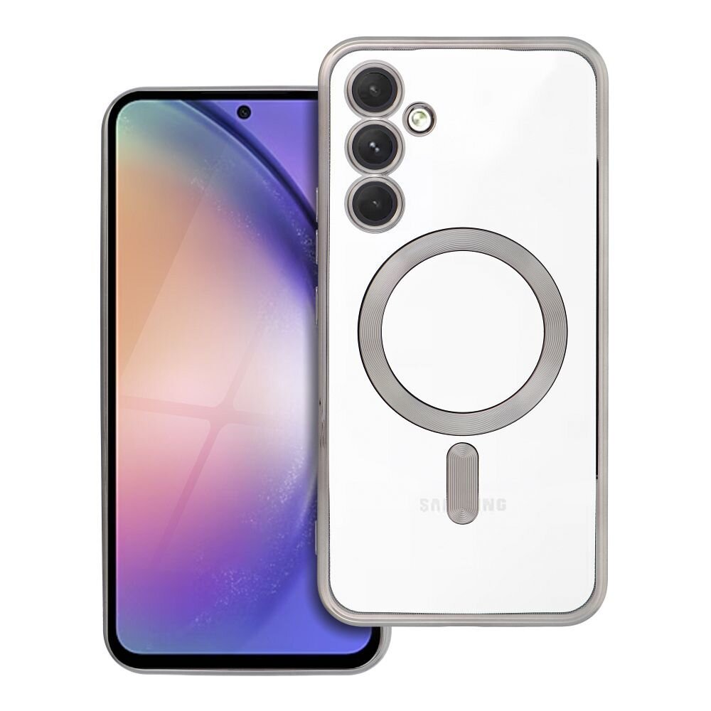 Samsung A54 5G titanium grey MagElectro nugarėlė