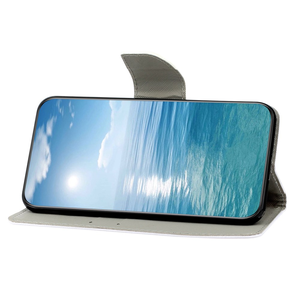 Samsung A54 5G Tracy fashion dėklas Cat With Blue Eyes 1