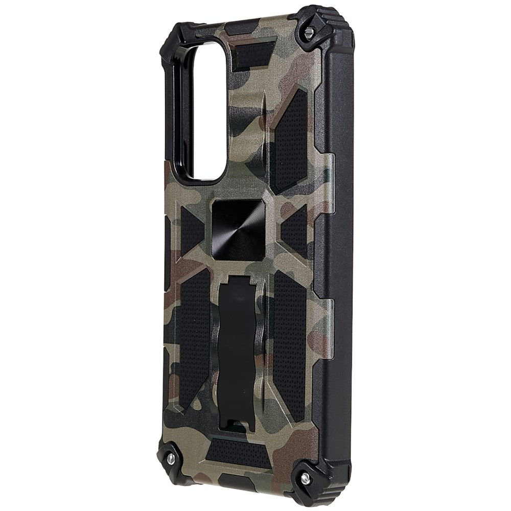 Samsung A54 5G green camouflage ARMOR METAL nugarėlė 1