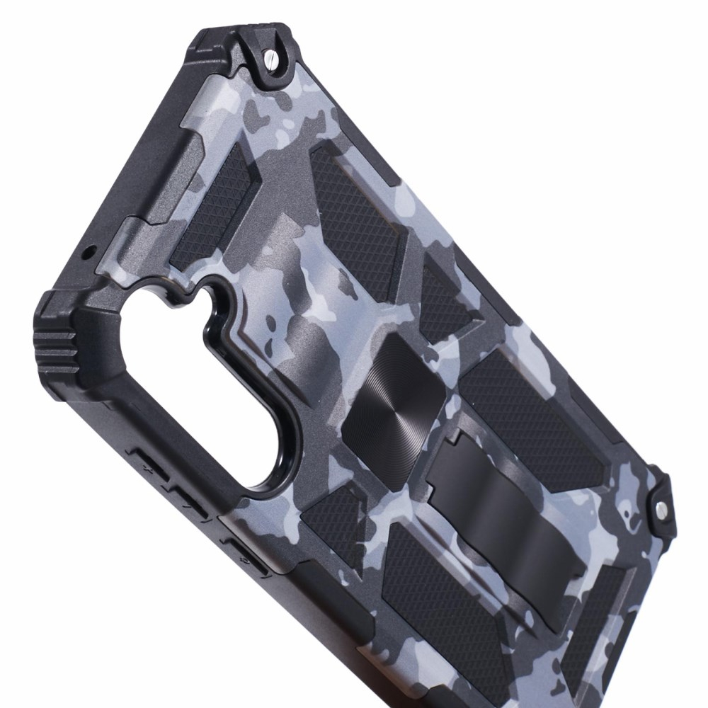 Samsung A55 5G black camouflage ARMOR METAL nugarėlė 6