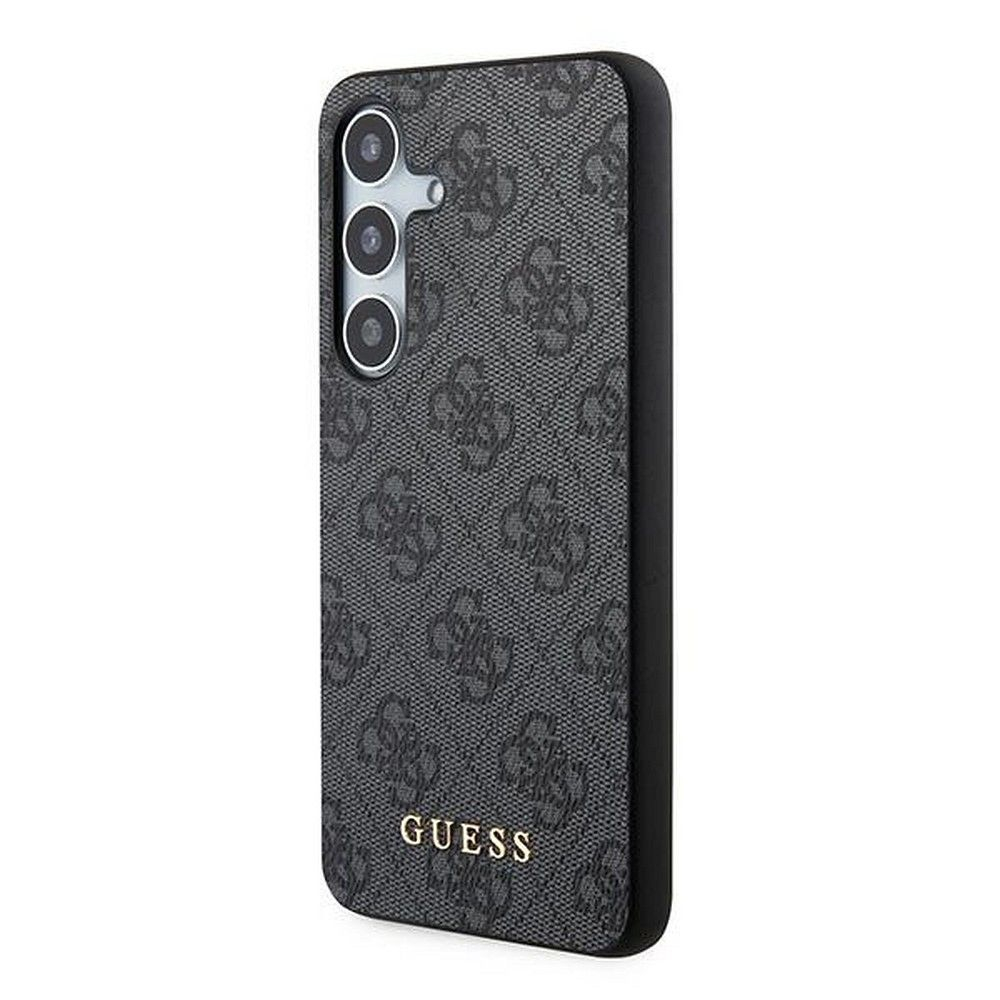 Samsung A55 5G black Metal Logo GUESS nugarėlė 1