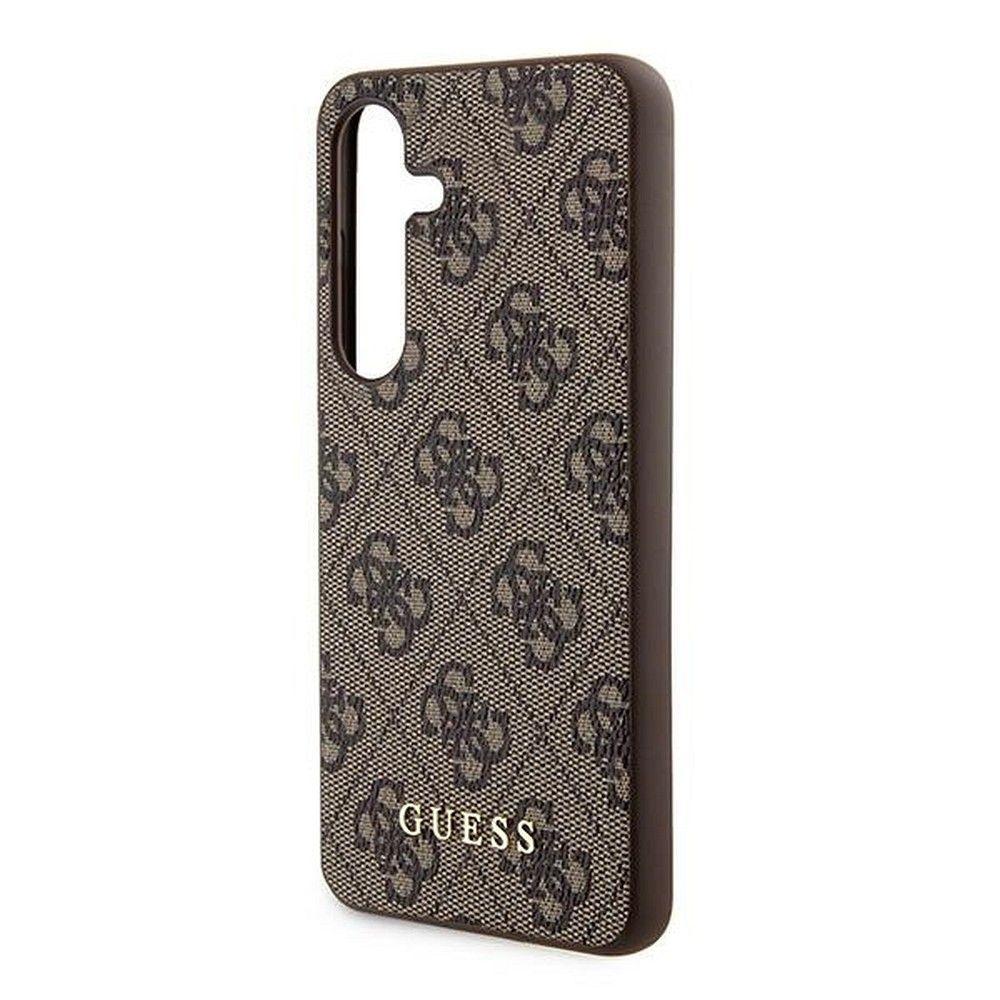 Samsung A55 5G brown Metal Logo GUESS nugarėlė 5