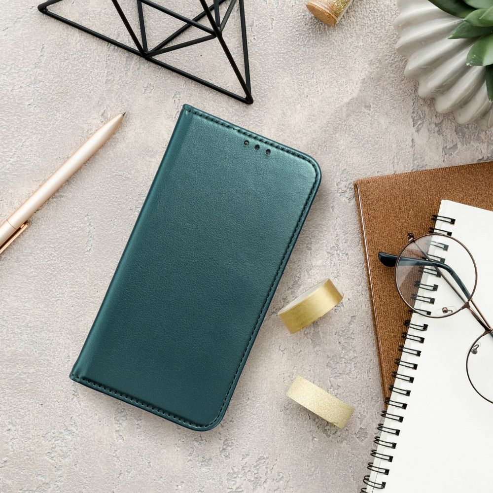 Samsung A55 5G dark green dėklas Magnetic 5