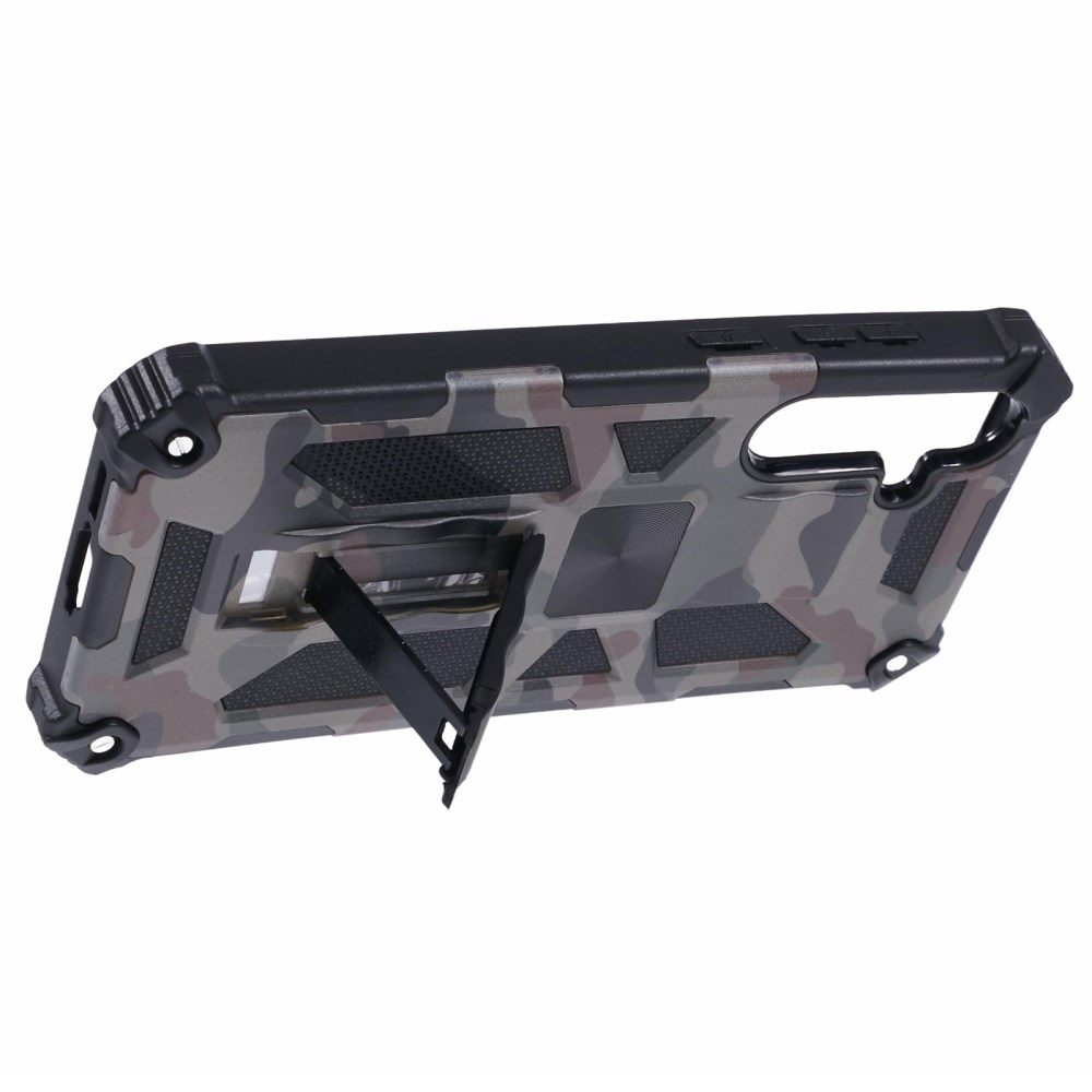 Samsung A55 5G green camouflage ARMOR METAL nugarėlė 3