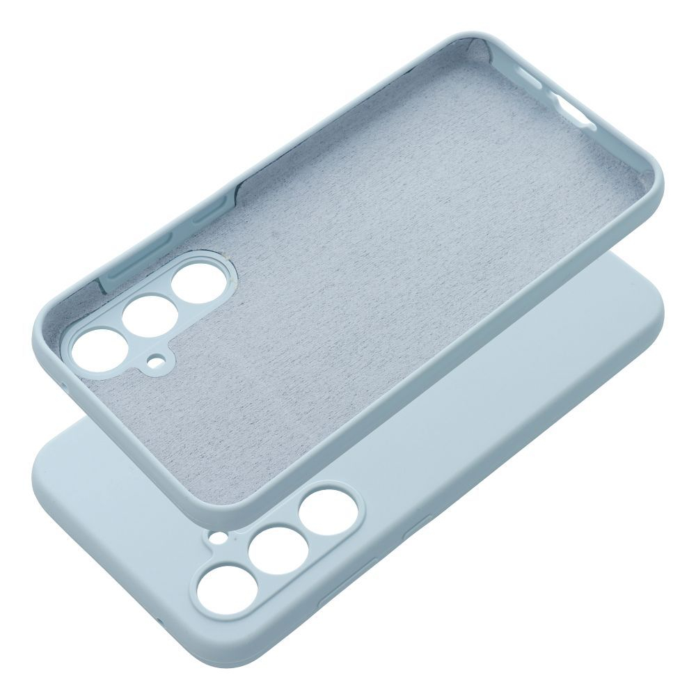 Samsung A55 5G Light blue ROAR CLOUDSKIN nugarėlė 6