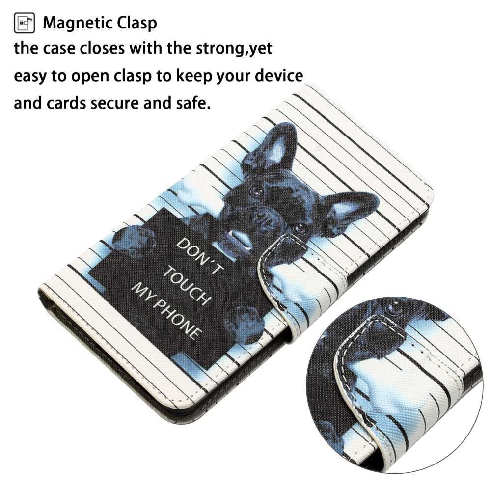 Samsung A55 5G Tracy fashion dėklas Don't touch 3