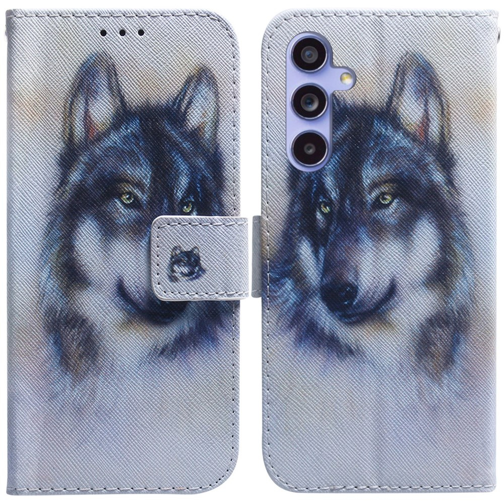 Samsung A55 5G Tracy fashion dėklas White Wolf