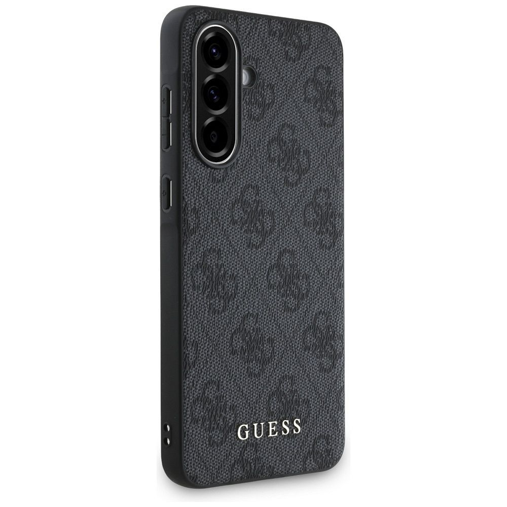 Samsung A56 5G black Metal Logo GUESS nugarėlė 1