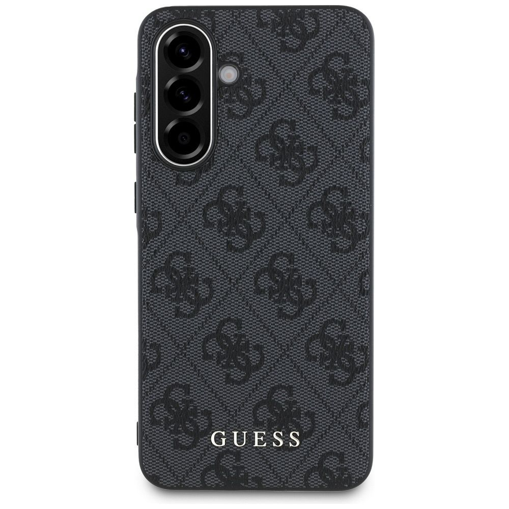 Samsung A56 5G black Metal Logo GUESS nugarėlė 2