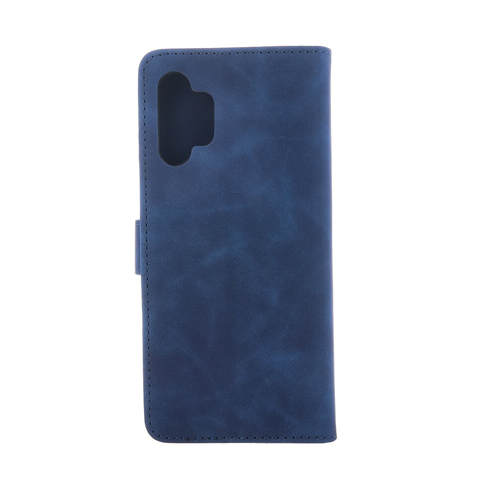 Samsung A56 5G blue VELVET dėklas 5