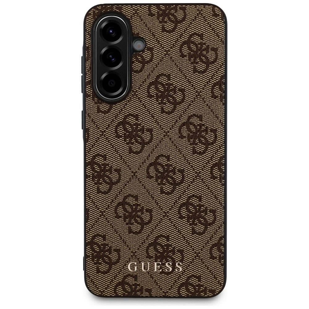 Samsung A56 5G brown Metal Logo GUESS nugarėlė 2