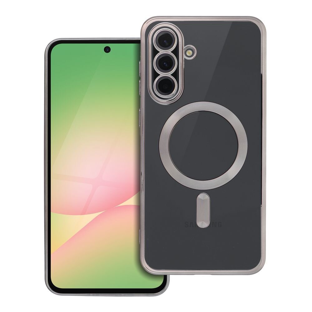 Samsung A56 5G titanium grey MagElectro nugarėlė