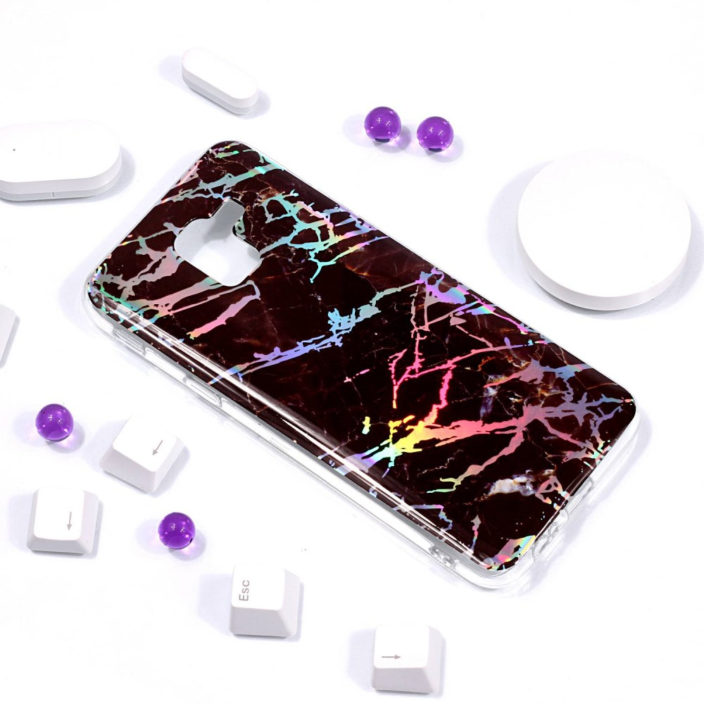 Samsung A6 2018 Tracy Brown Marble+ nugarėlė 4