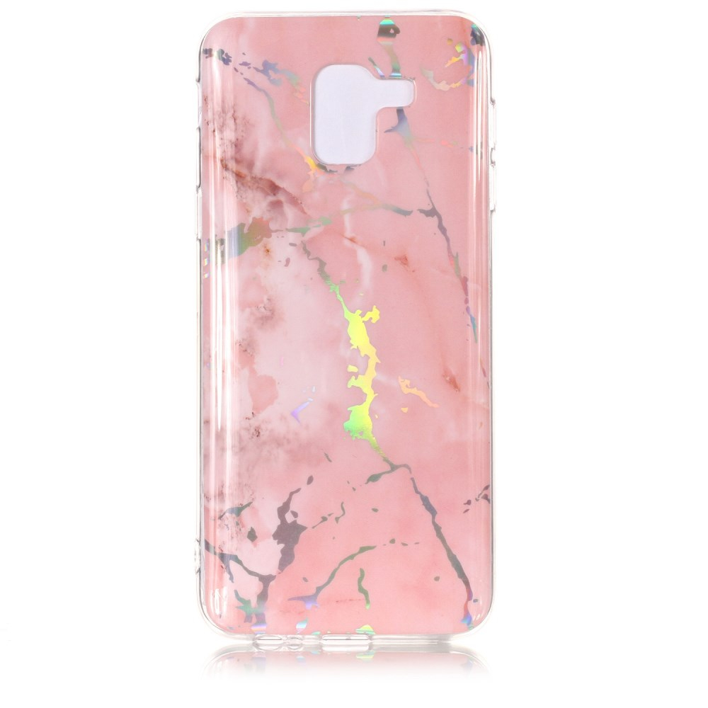 Samsung A6 2018 Tracy Pink Marble+ nugarėlė 1