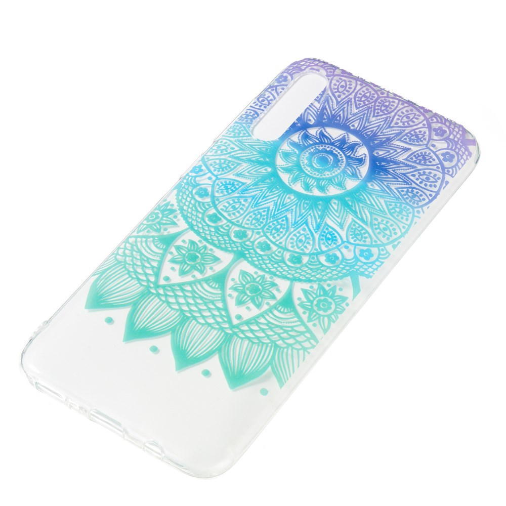 Samsung A70 Tracy clear Colorized Mandala nugarėlė 2