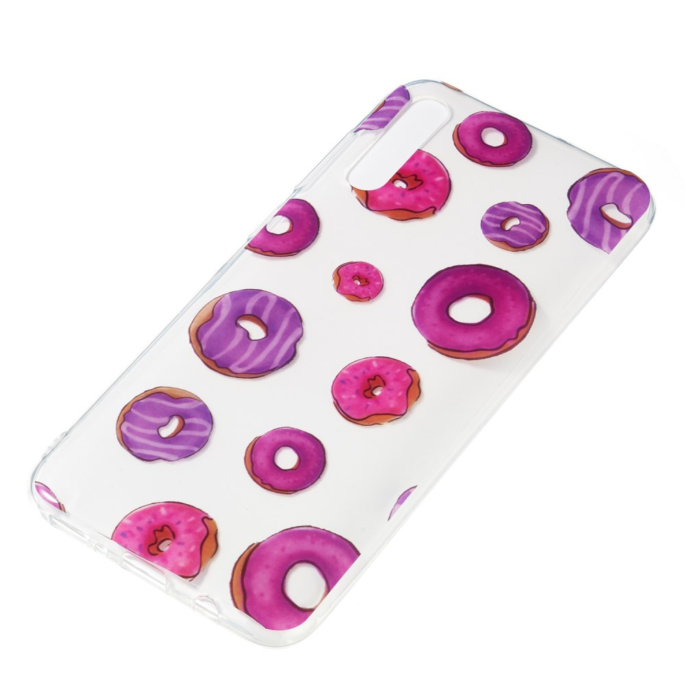 Samsung A70 Tracy clear Doughnuts nugarėlė 2