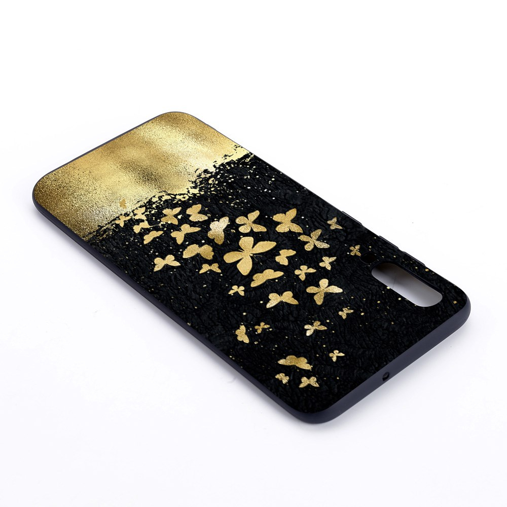 Samsung A70 Tracy creative+ nugarėlė Gold Butterflies 1