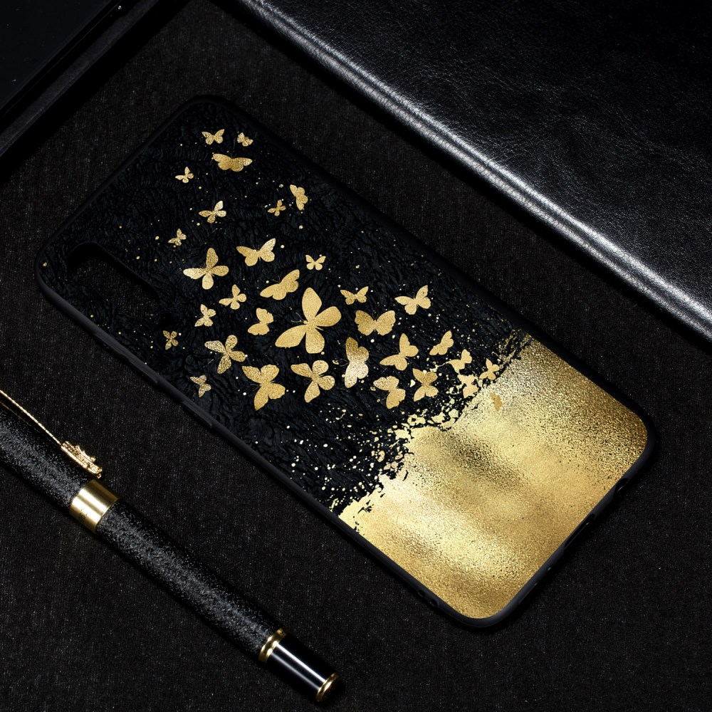 Samsung A70 Tracy creative+ nugarėlė Gold Butterflies 3