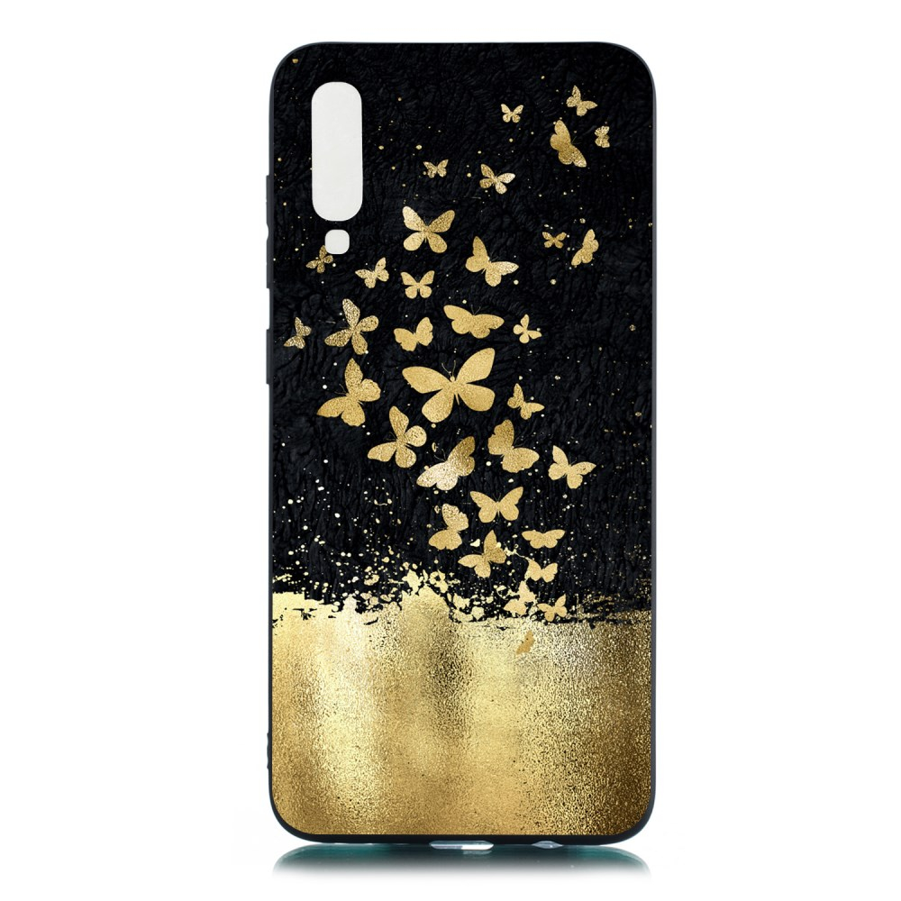 Samsung A70 Tracy creative+ nugarėlė Gold Butterflies