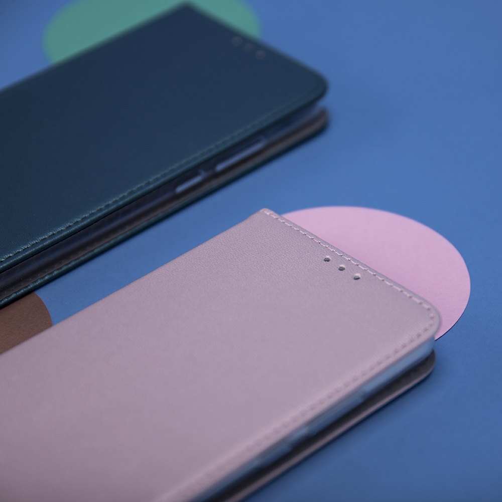 Samsung A71 rausvas dėklas Magnetic 7