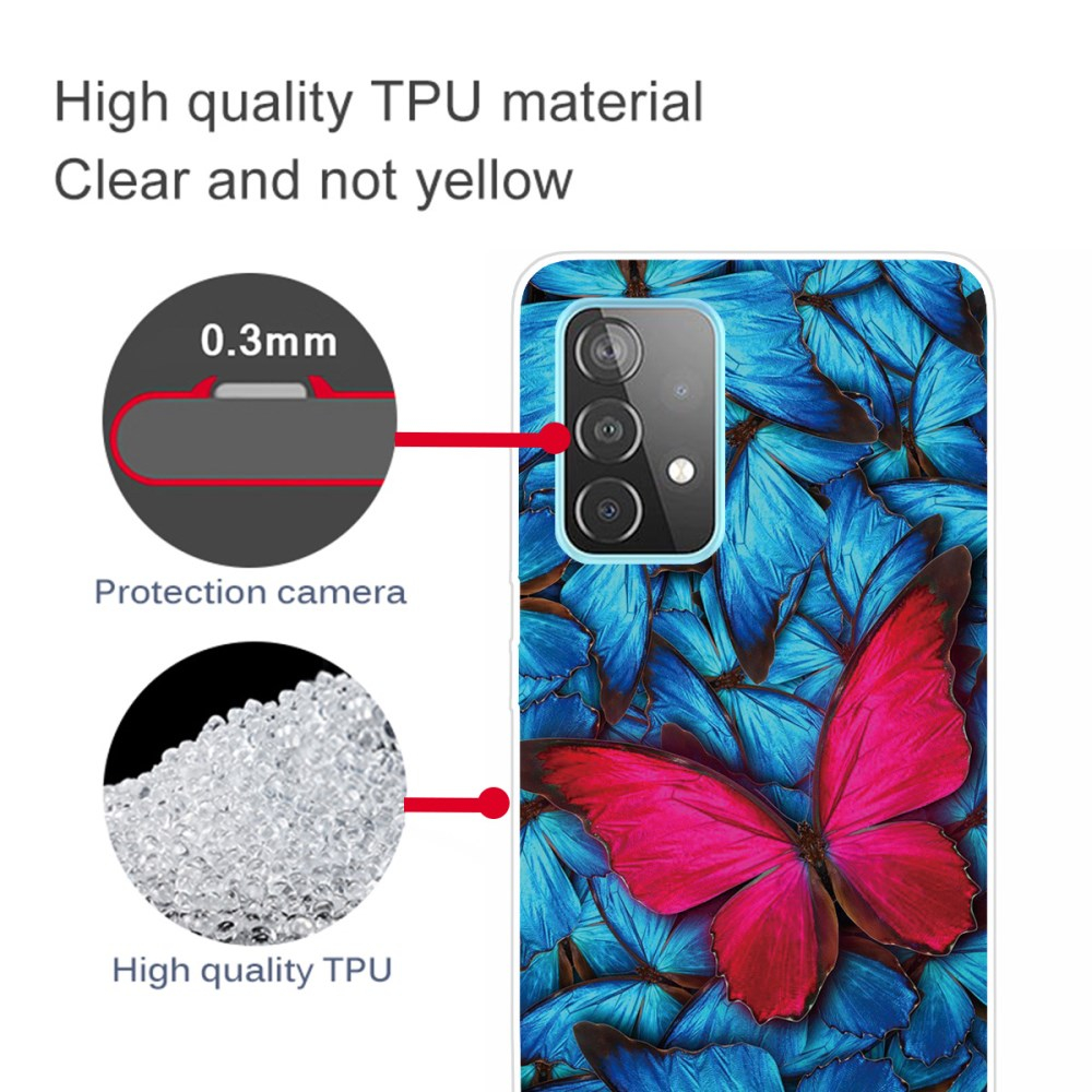 Samsung A72/A72 5G Tracy nugarėlė Butterfly 2