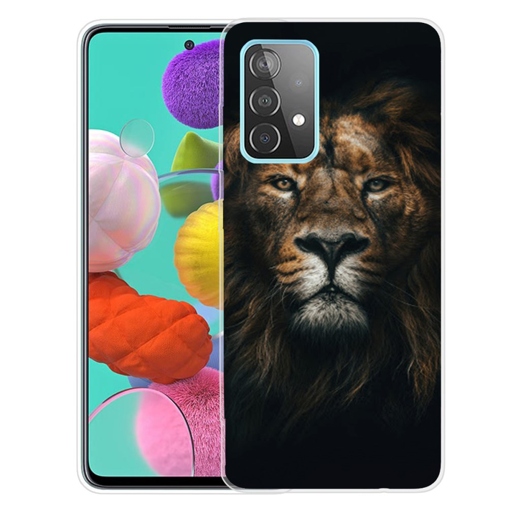 Samsung A72/A72 5G Tracy nugarėlė Lion