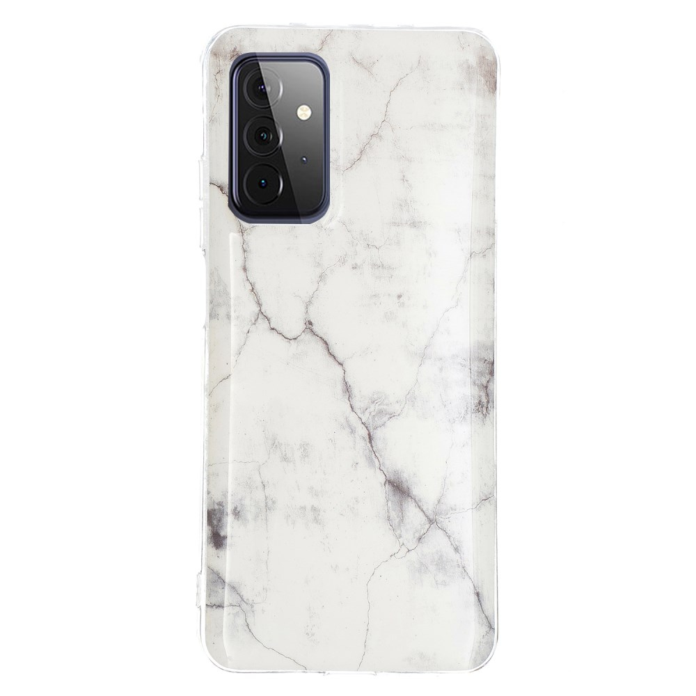 Samsung A72/A72 5G Tracy nugarėlė White Marble 1