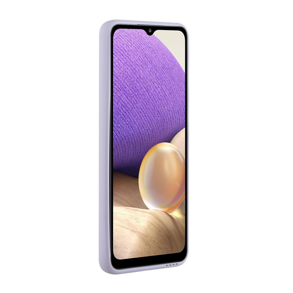 Samsung A72/A72 5G Tracy violetinė nugarėlė SOLID WITH CARD SLOT 3