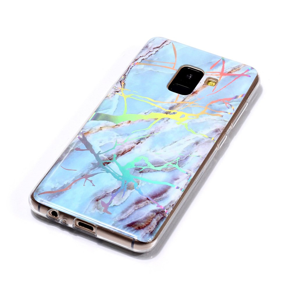 Samsung A8 2018 Tracy nugarėlė Blue Marble+ 3