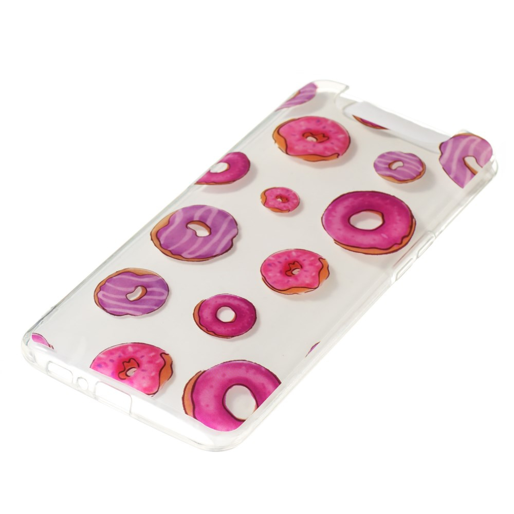 Samsung A80/A90 Tracy clear Doughnuts nugarėlė 3