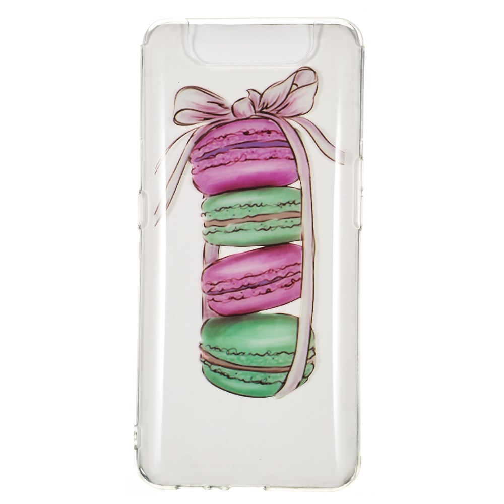 Samsung A80/A90 Tracy clear Macarons nugarėlė 1